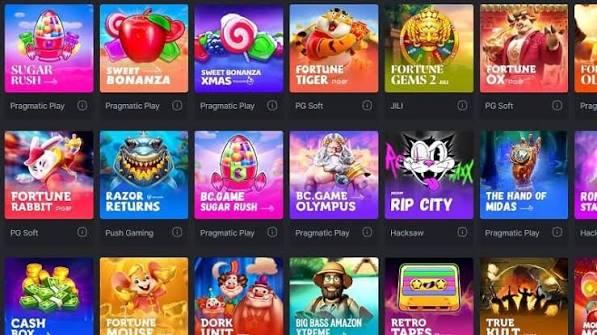 Казино BC.Game в Украине Обзор и Преимущества