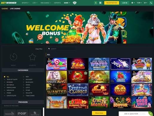 Unveiling BetWinner Online Casino Your Gateway to Exciting Gaming