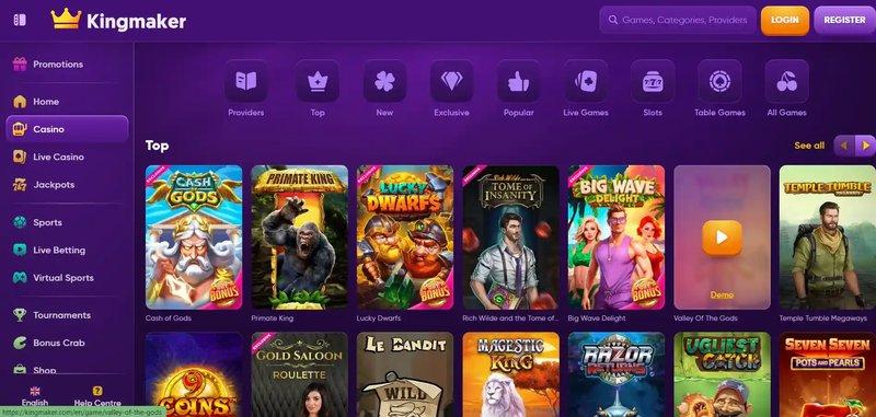 Italy - kingmaker casino